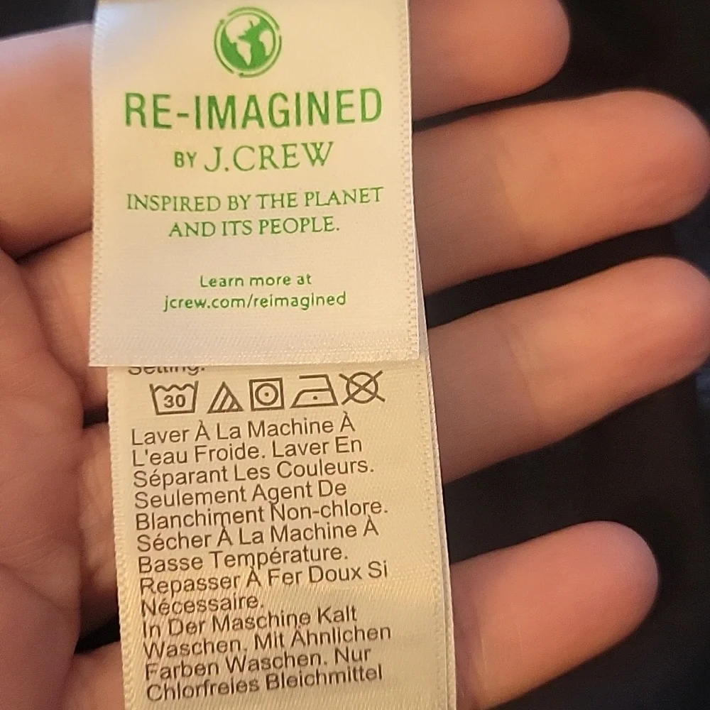 J Crew Ruffled Top - Picture 3 of 4